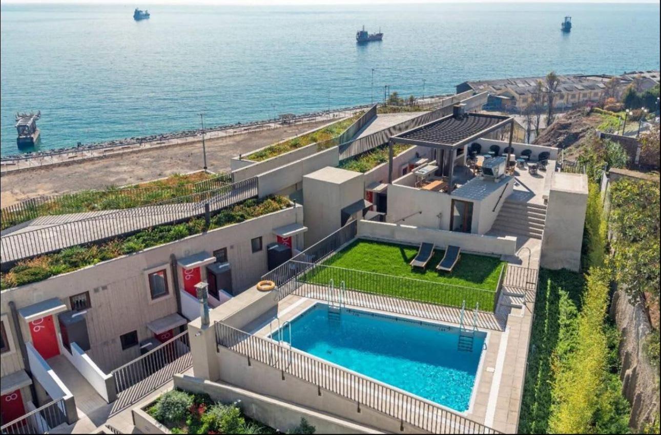 Apartamento Hom I Amplio Loft Con Mejorvista Al Puerto De 1413 Valparaíso